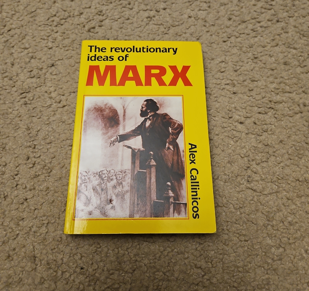 The Revolutionary Ideas of Marx by Alex Callinicos